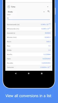 Converter android App screenshot 2